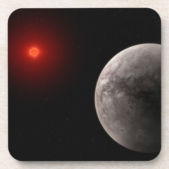 The Hot Rocky Exoplanet Trappist-1 B. Coaster (Front)