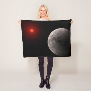 The Hot Rocky Exoplanet Trappist-1 B. Fleece Blanket