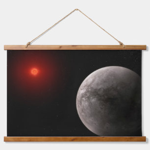 The Hot Rocky Exoplanet Trappist-1 B. Hanging Tapestry