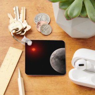 The Hot Rocky Exoplanet Trappist-1 B. Keychain