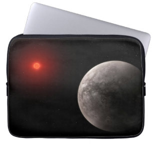 The Hot Rocky Exoplanet Trappist-1 B. Laptop Sleeve