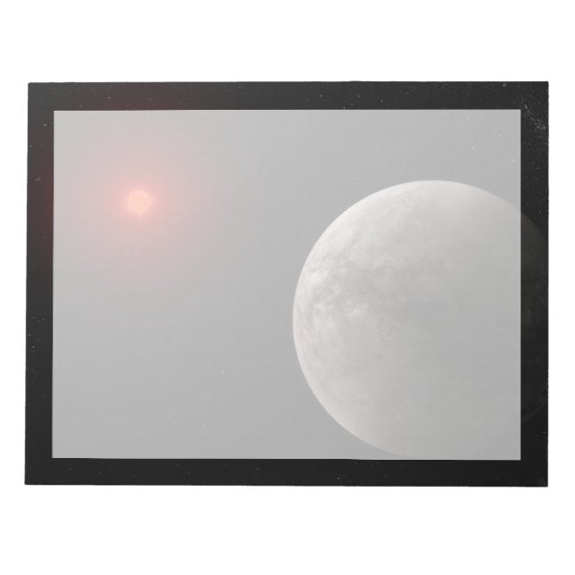 The Hot Rocky Exoplanet Trappist-1 B. Notepad (Front)
