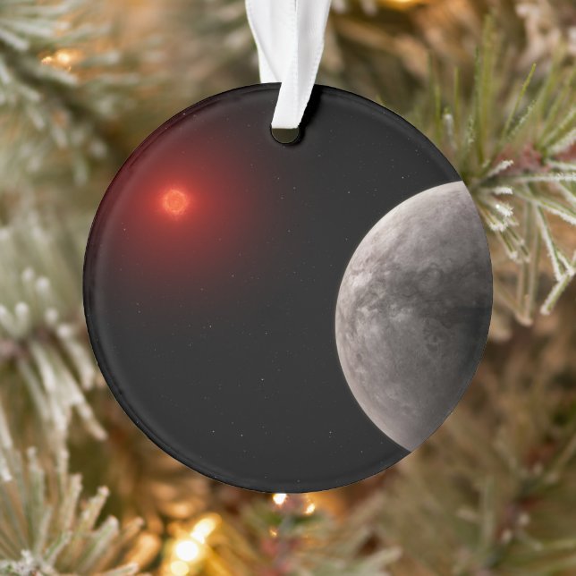 The Hot Rocky Exoplanet Trappist-1 B. Ornament (Tree)