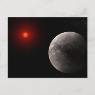 The Hot Rocky Exoplanet Trappist-1 B. Postcard