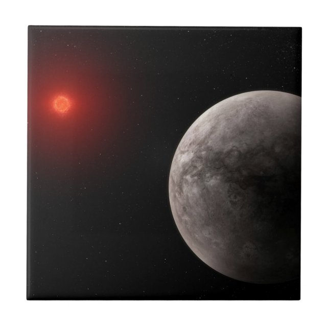 The Hot Rocky Exoplanet Trappist-1 B. Tile (Front)