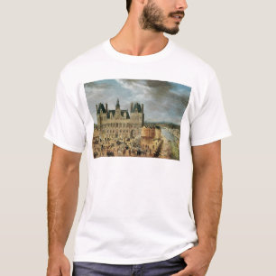 The Hotel de Ville, Place de Greve T-Shirt