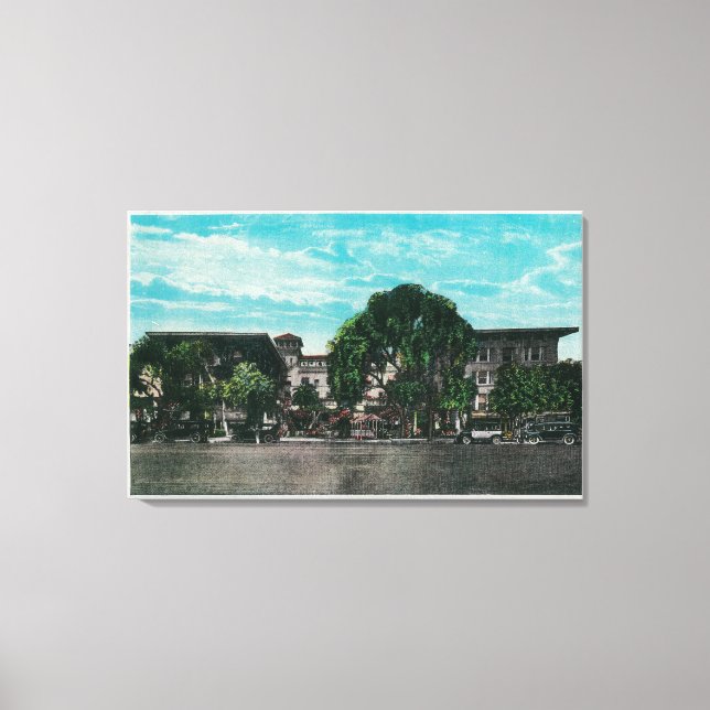 The Hotel Maryland and GroundsPasadena, CA Canvas Print (Front)