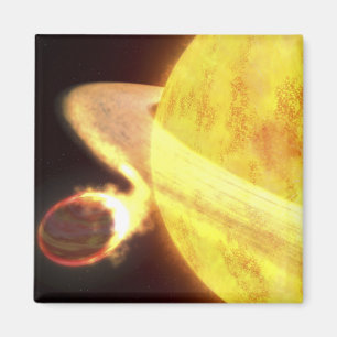 The hottest known planet in the Milky Way Magnet