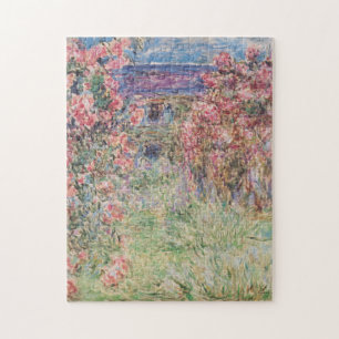 The House Amongst the Roses by Monet Puzzle