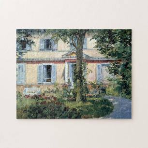 The House at Rueil Édouard Manet Jigsaw Puzzle