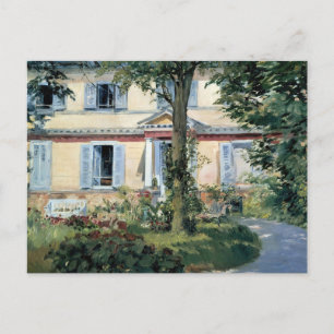 The House at Rueil Édouard Manet Postcard