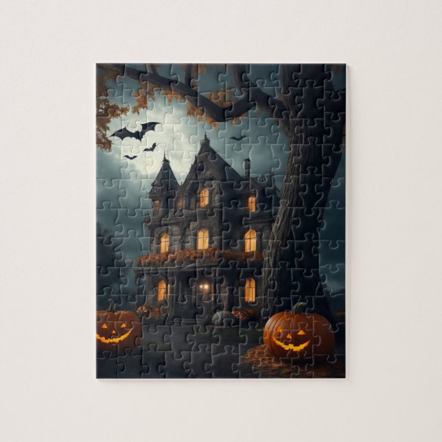 The House Beside the Deadman's Tree Jigsaw Puzzle (Vertical)