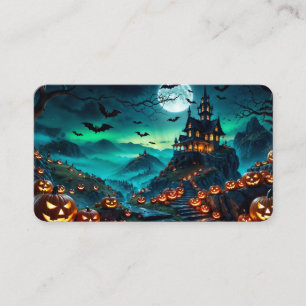 The House by the Pumpkin Road Bookmark Business Card