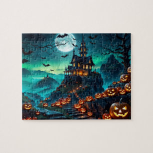 The House by the Pumpkin Road Jigsaw Puzzle