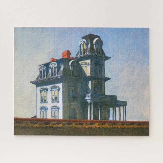 The House by the Railroad | Edward Hopper | Jigsaw Puzzle (Horizontal)
