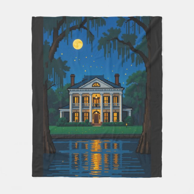The House Fleece Blanket (Front)