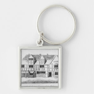 The House in Stratford-upon-Avon Keychain