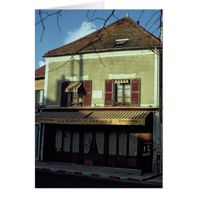 The house in which Vincent van Gogh (Front)