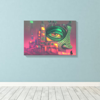 The House is Not Impressed Acrylic Sign