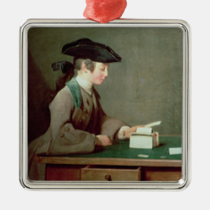 The House of Cards, c.1736-37 Metal Ornament