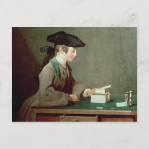 The House of Cards, c.1736-37 Postcard