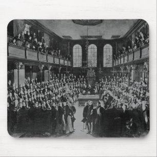 The House of Commons, 1833 Mouse Pad