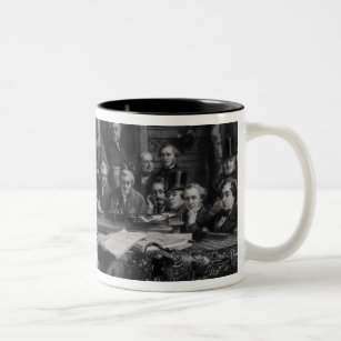 The House of Commons Two-Tone Coffee Mug