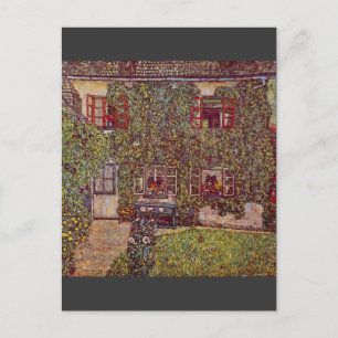 The House of Guard by Gustav Klimt Postcard