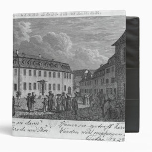 The house of Johan Wolfgang von Goethe in Binder
