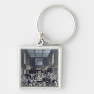 The House of Lords, Her Majesty opening the Sessio Keychain