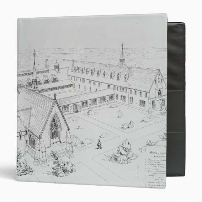The House of Mercy, Clewer Binder (Front/Inside)