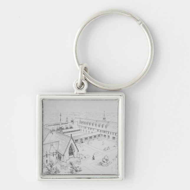 The House of Mercy, Clewer Keychain (Front)