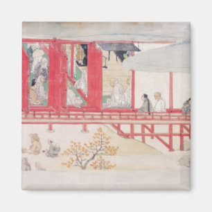 The House of the Shogun Magnet