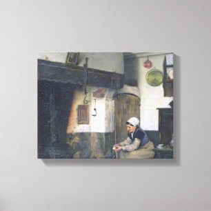 The House of Therese, 1881 Canvas Print