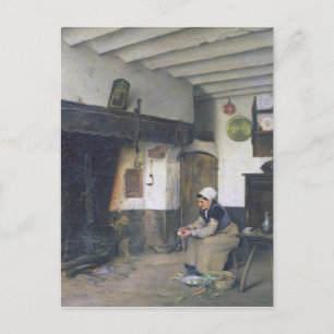 The House of Therese, 1881 Postcard