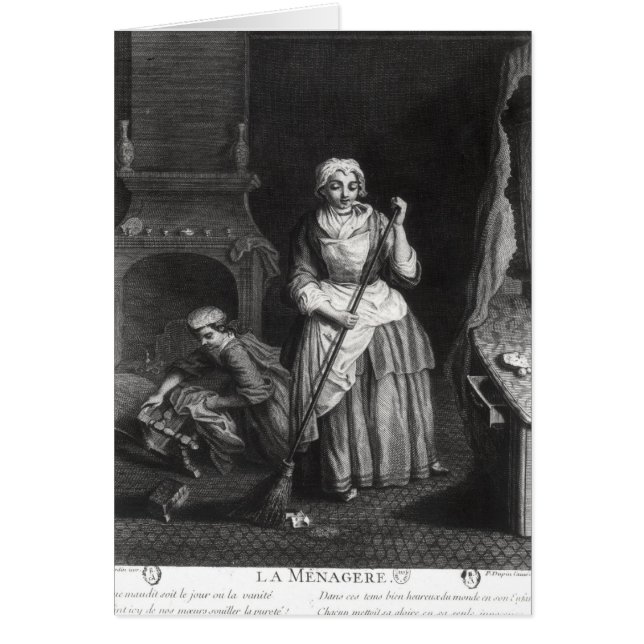 The Housekeeper (Front)