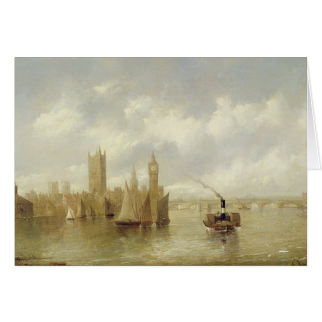 The Houses of Parliament (Front Horizontal)
