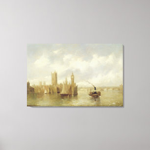 The Houses of Parliament Canvas Print
