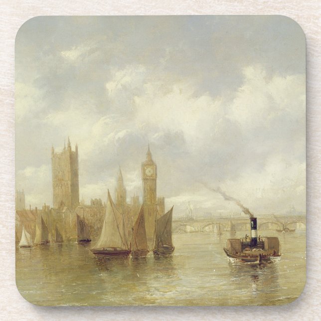 The Houses of Parliament Coaster (Front)