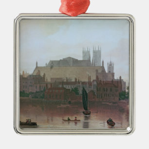 The Houses of Parliament Metal Ornament