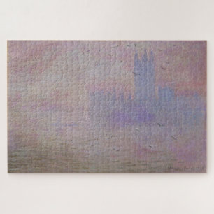 The Houses of Parliament, Seagulls – Claude Monet Jigsaw Puzzle
