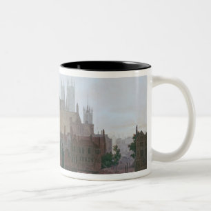 The Houses of Parliament Two-Tone Coffee Mug