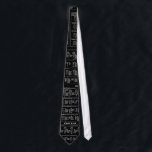The "How to Tie a Tie" Tie<br><div class="desc">It's kinda like genius in tie form.</div>