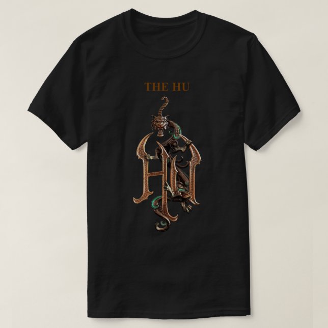 The HU Mongolian rock band Tank Top (Design Front)