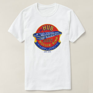 The Hub Roller Rink Chicago / Norridge Illinois T-Shirt