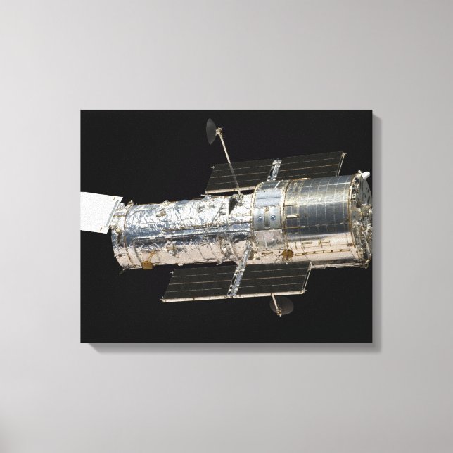 The Hubble Space Telescope Canvas Print (Front)