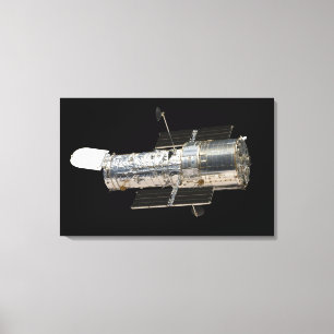 The Hubble Space Telescope Canvas Print