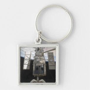 The Hubble Space Telescope is released Keychain