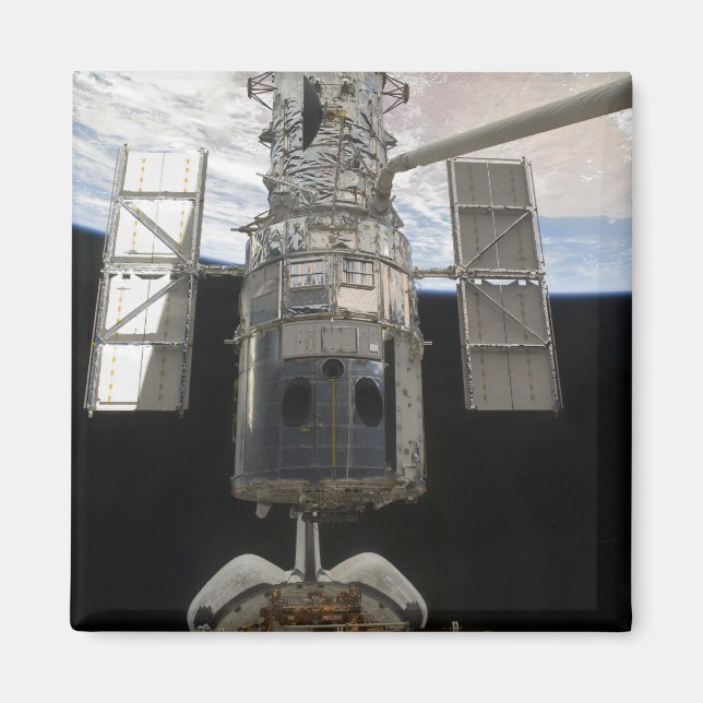 The Hubble Space Telescope Space Shuttle Atlant Magnet (Front)