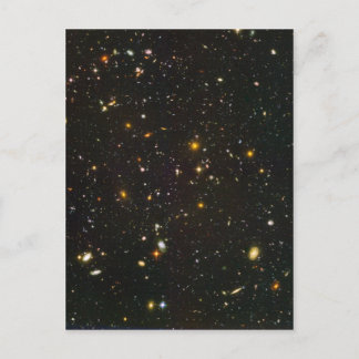 The Hubble Ultra Deep Field Postcard
